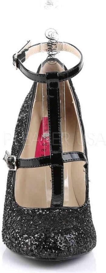 Pleaser Pink Label Hoge hakken 46 Shoes QUEEN 01 Zwart - Foto 2