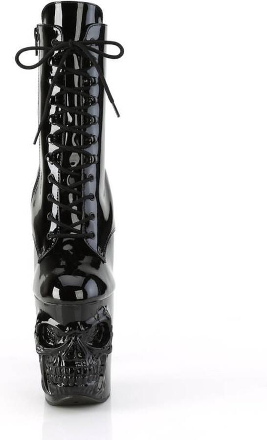 Pleaser Plateau Laarzen Paaldans schoenen 36 Shoes RAPTURE 1020 Zwart - Foto 1
