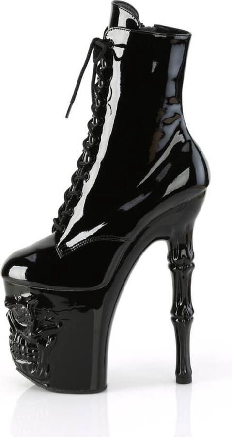 Pleaser Plateau Laarzen Paaldans schoenen 36 Shoes RAPTURE 1020 Zwart - Foto 3