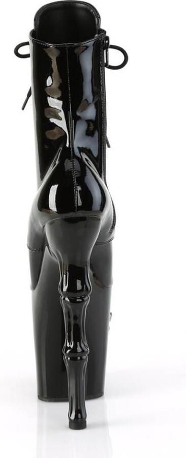 Pleaser Plateau Laarzen Paaldans schoenen 36 Shoes RAPTURE 1020 Zwart - Foto 4