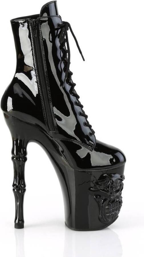 Pleaser Plateau Laarzen Paaldans schoenen 36 Shoes RAPTURE 1020 Zwart - Foto 2