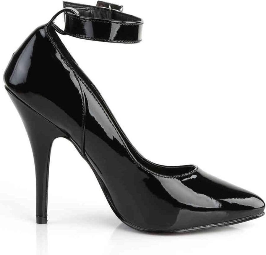 Pleaser SEDUCE-431 Pumps 35 Shoes Zwart