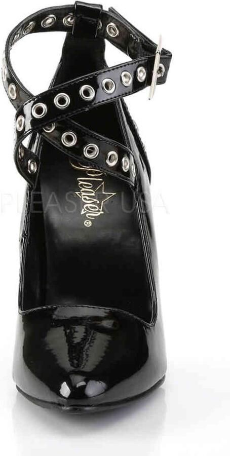 Pleaser Hoge hakken 38 Shoes SEDUCE 443 Zwart - Foto 3