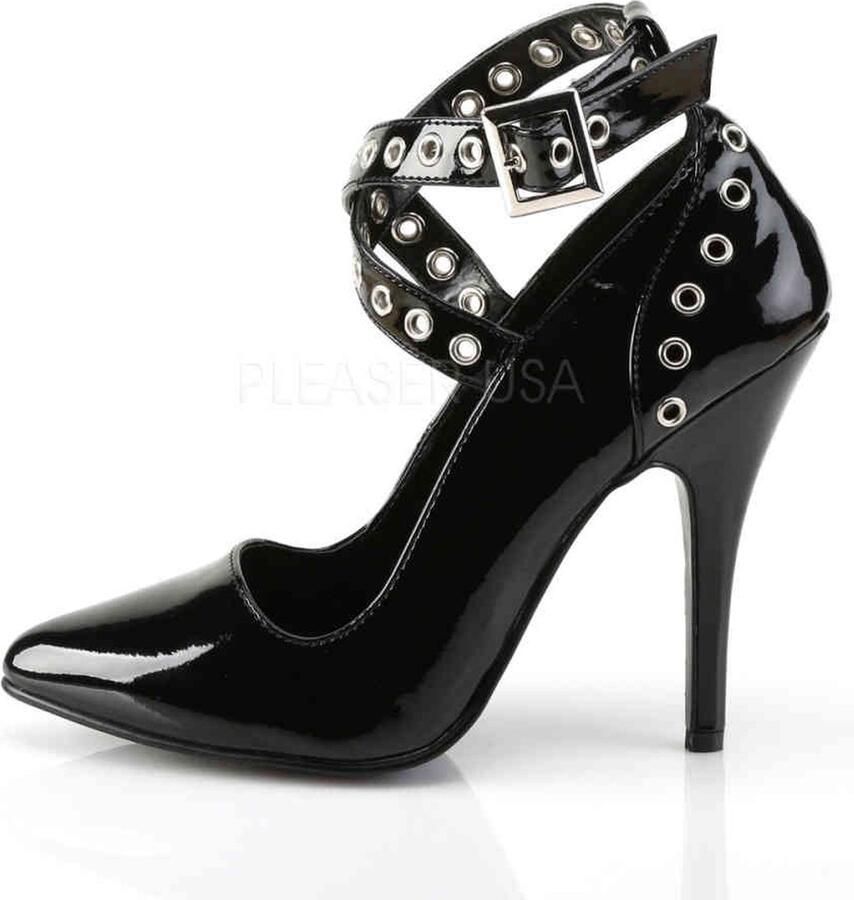 Pleaser Hoge hakken 38 Shoes SEDUCE 443 Zwart