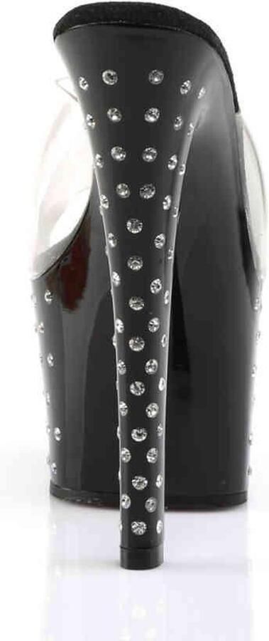 Pleaser Muiltjes 41 Shoes STARDUST 701 Paaldans schoenen Zwart - Foto 4