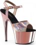 Pleaser Sandaal met enkelband 37 Shoes ADORE 709HGCH Roze - Thumbnail 3
