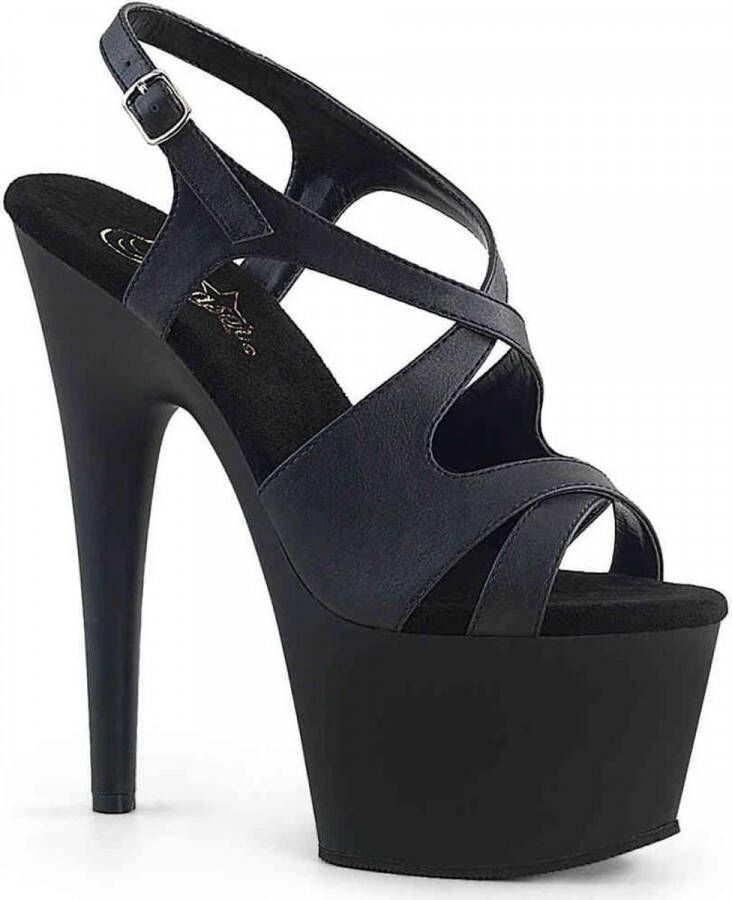 pleaser Sandaal met enkelband 40 Shoes ADORE 730 Zwart