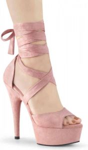 Pleaser Sandaal met enkelband 40 Shoes DELIGHT 679 US 10 Roze