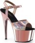 Pleaser Sandaal met enkelband 37 Shoes ADORE 709HGCH Roze - Thumbnail 1