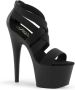 Pleaser Sandaal met enkelband Paaldans schoenen 40 Shoes ADORE 769 Paaldans schoenen Zwart - Thumbnail 2