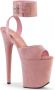 Pleaser Sandaal met enkelband Paaldans schoenen 44 Shoes FLAMINGO 891 Paaldans schoenen Roze - Thumbnail 1