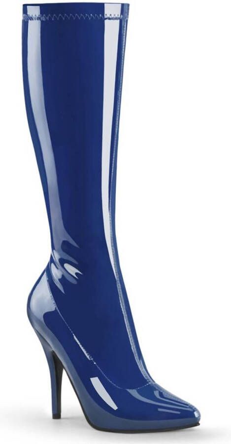 Pleaser SEDUCE-2000 Laarzen 36 Shoes Blauw
