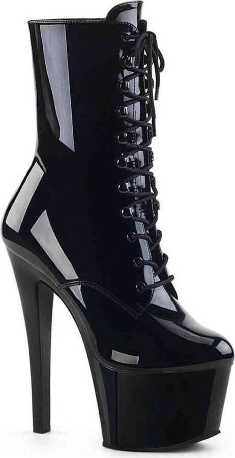 Pleaser shoes Pleaser Enkellaars SKY-1020 Zwart