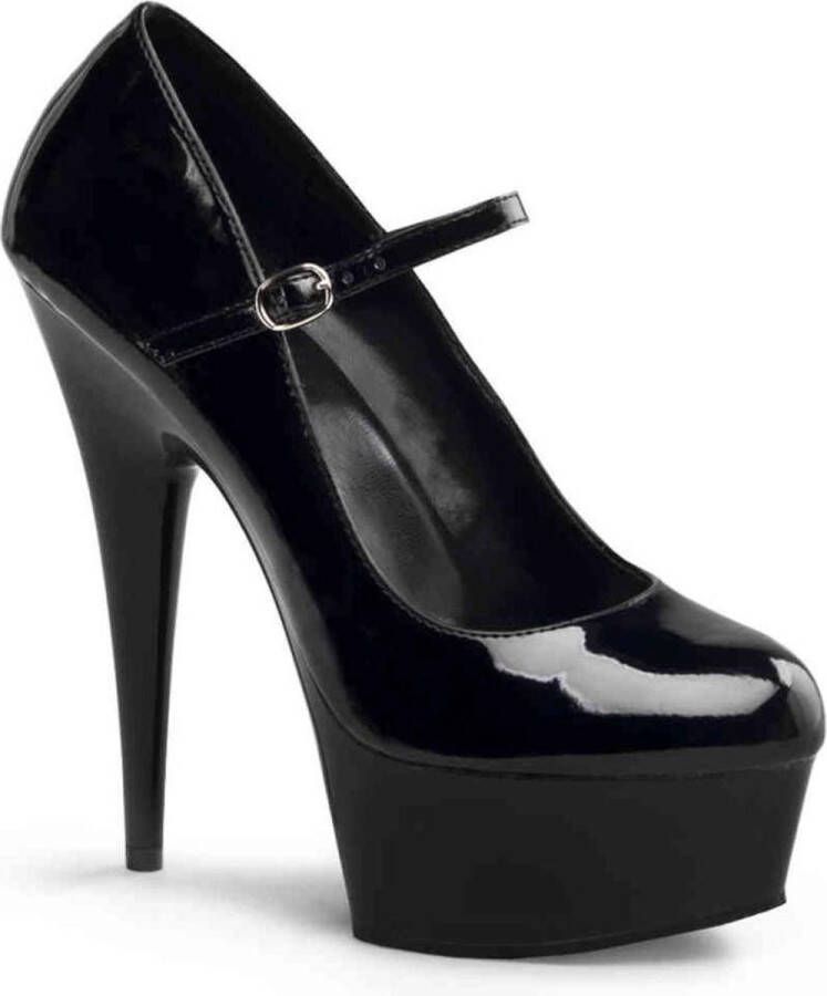 Pleaser shoes Pleaser Pumps DELIGHT-687 Zwart