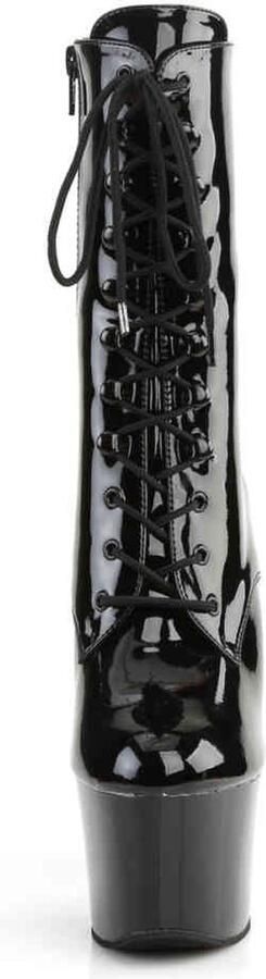 Pleaser shoes Pleaser SKY-1020 Plateau Laarzen Paaldans schoenen Paaldans schoenen 36 Shoes Zwart - Foto 5