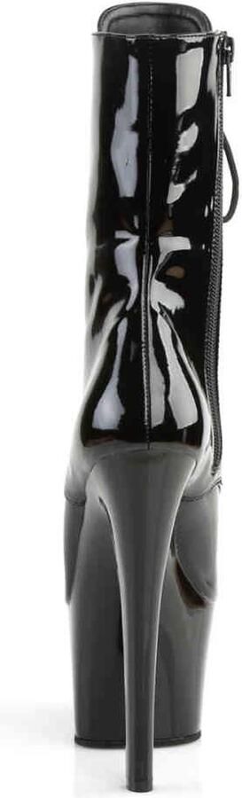 Pleaser shoes Pleaser SKY-1020 Plateau Laarzen Paaldans schoenen Paaldans schoenen 36 Shoes Zwart - Foto 4