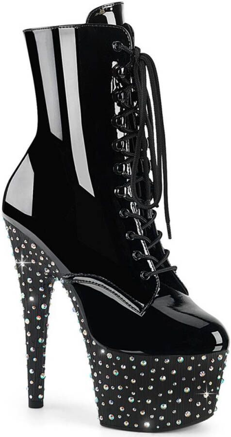 Pleaser STARDANCE-1020 Plateau Laarzen 44 Shoes Zwart