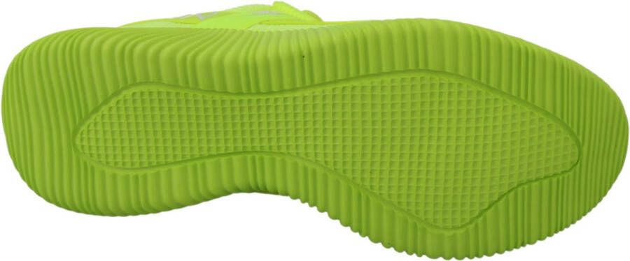Plein Sport Gele Carter Sport Sneakers Urban Stijl Yellow Dames