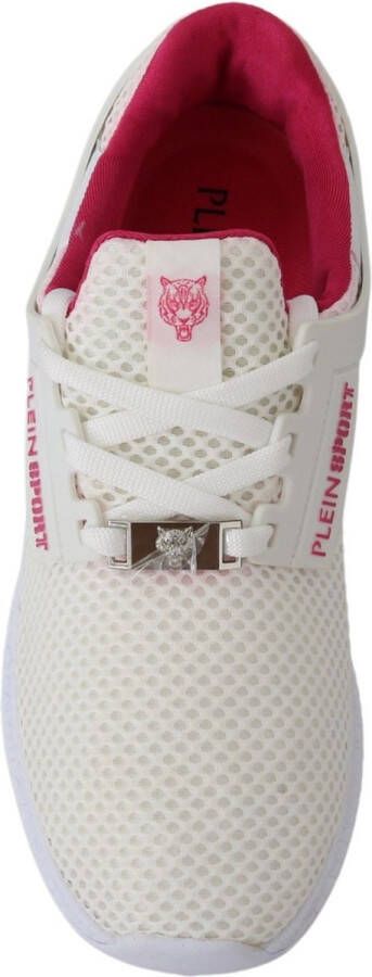 Plein Sport Becky Sneakers Stijlvol en Comfortabel Schoeisel White Dames