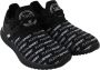 Plein Sport Zwarte Polyester Runner Henry Sneakers Schoenen Black - Thumbnail 1