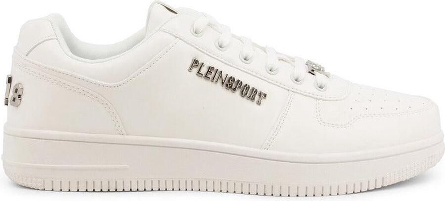 Plein Sport Hoge Sneakers van Synthetisch Leer voor Heren White Heren