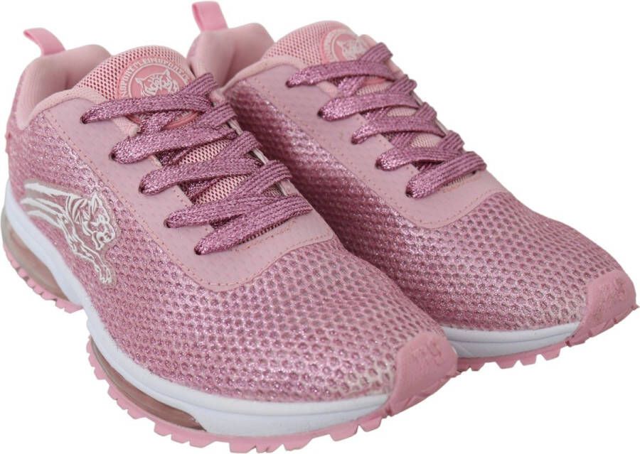 Plein Sport Roze Blush Polyester Gretel Sneakers Pink Dames