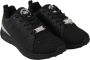 Philipp Plein Casual sneakers met gewatteerd patroon en sleehakken Black - Thumbnail 1