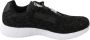 Plein Sport Elegante Runner Schoenen Zwart Polyester Black - Thumbnail 1
