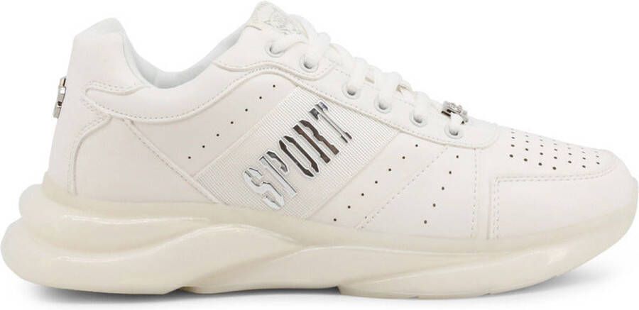 Plein Sport Sneakers Van Stof En Synthetisch Leer Met Rubberen Zool