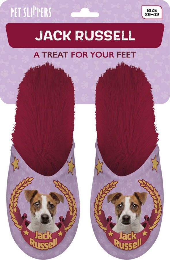 Plenty Gifts Pantoffel Jack Russell