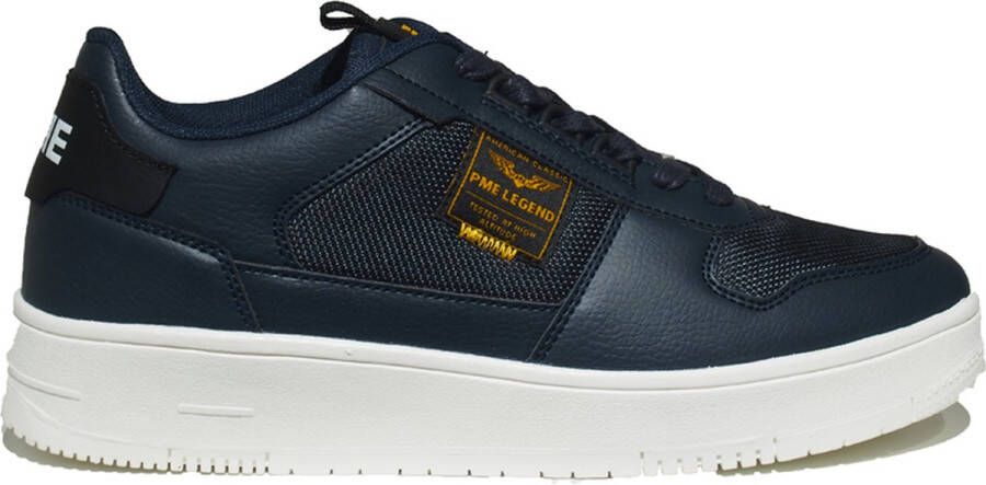 PME Legend Heren Sneakers Gobbler Navy Donkerblauw