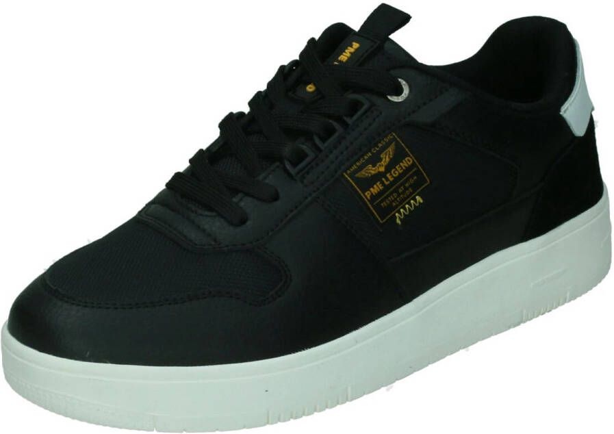 PME Legend PME Gobbler Sneakers zwart Textiel