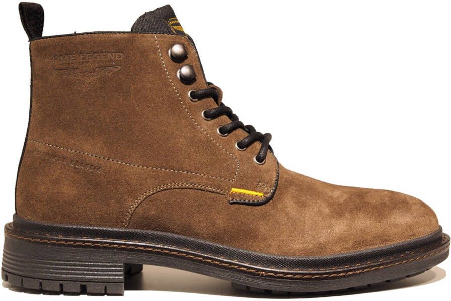 PME Legend Boots Jetheed PBO2509180-7860 Bruin Grijs