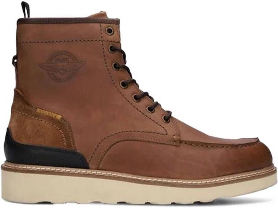 PME Legend Hawkspeed Veterboots Laarzen Met Veters Heren Cognac - Foto 3