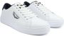 PME Legend Heren Sneakers Aerius White Denim Wit - Thumbnail 2