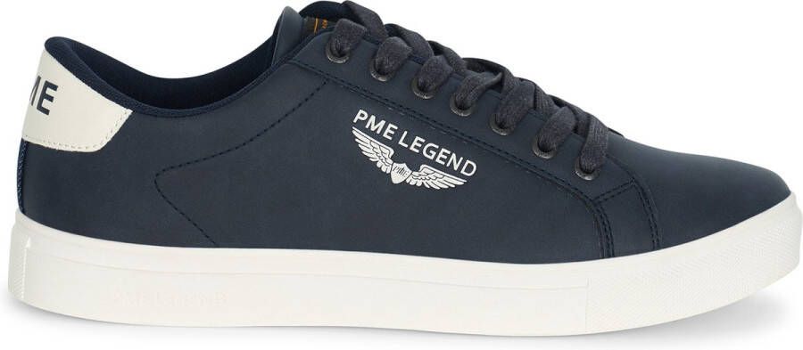 PME Legend Heren Sneakers Aerius Navy Blauw