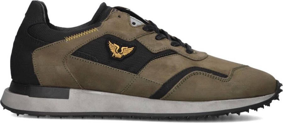 PME Legend Heren Sneakers Aerovation Limestone Donker Groen