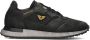 PME Legend Zwarte Lage Top Leren Sneakers Black Heren - Thumbnail 1