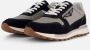 PME Legend Aircobra leren sneakers donkerblauw - Thumbnail 2