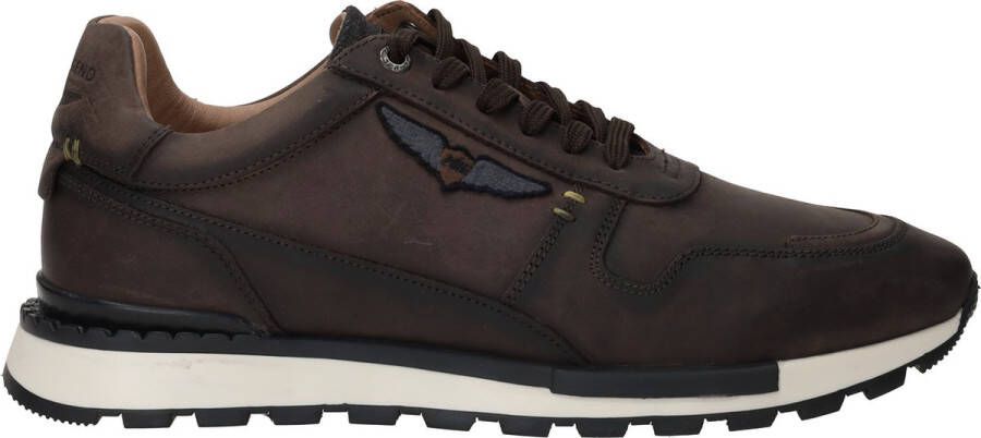 PME Legend Aircobra Sneakers Leren Sneaker Heren Bruin - Foto 2
