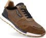 PME Legend Aircobra Sneakers Leren Sneaker Heren Cognac - Thumbnail 3