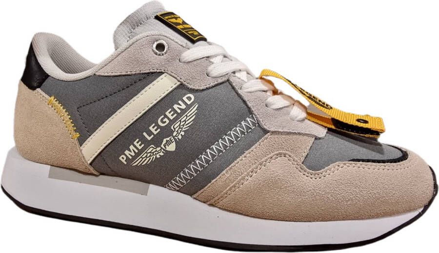 Pme legend Grummler 961 Grey Lage sneakers