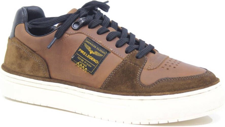 PME Legend Avizer Sneaker Chocolate Brown