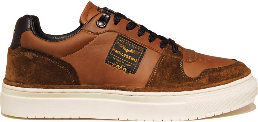 PME Legend Avizer Sneaker Chocolate Brown