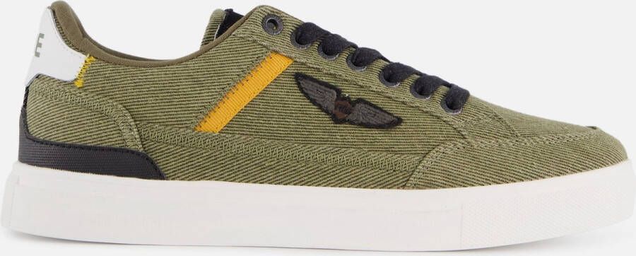 PME Legend Aztecor Sneakers groen Textiel Heren