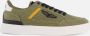 PME Legend Aztecor Sneakers groen Textiel Heren - Thumbnail 2