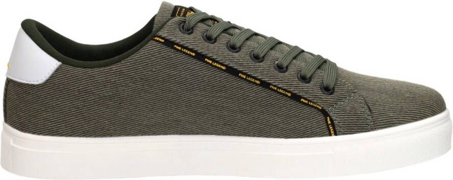 PME Legend Beechburd Sneaker Olijfgroen