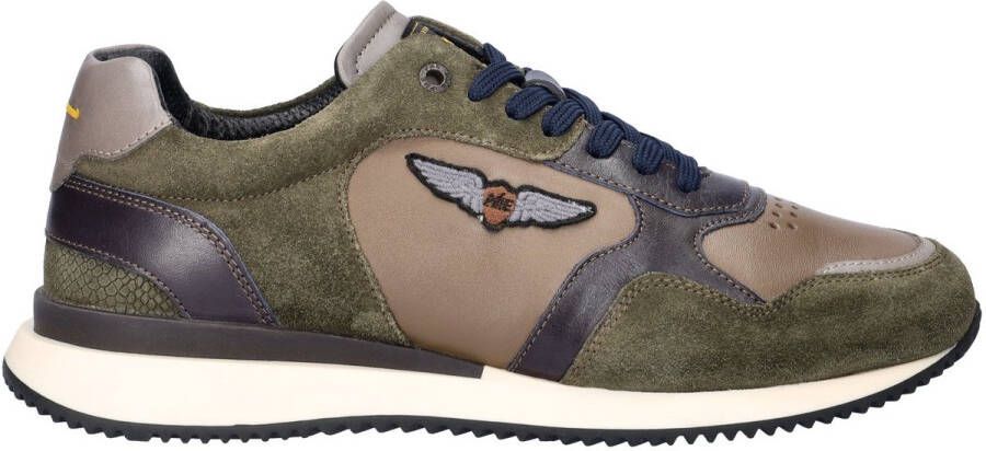 PME Legend Bellcrank heen sneaker Groen multi