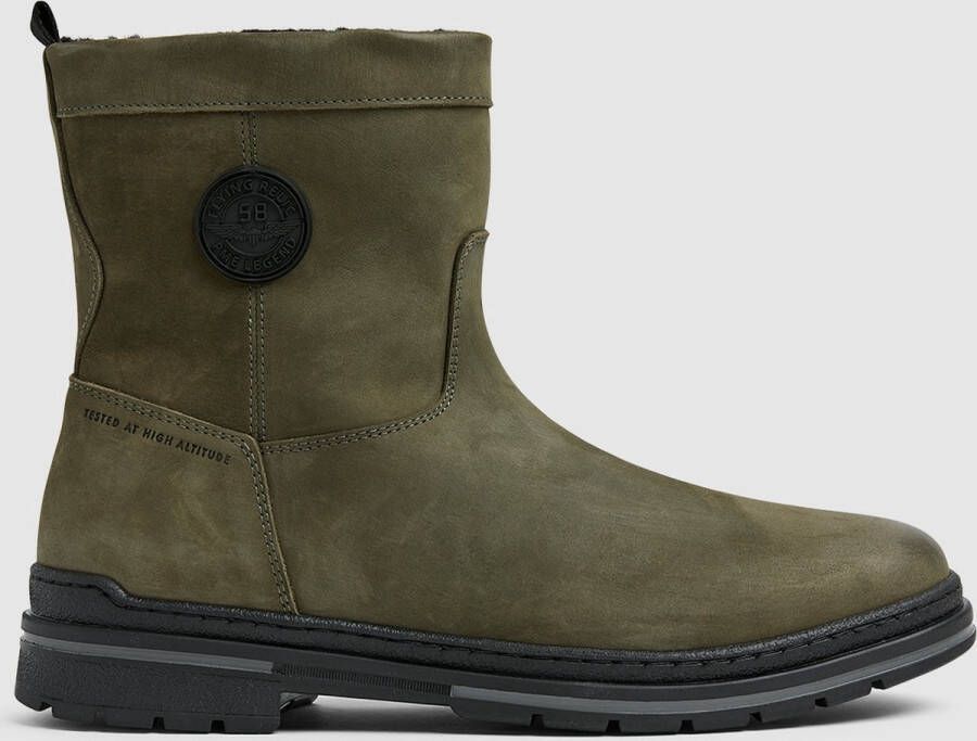 PME Legend Boots Fairsky PBO2409240-1180 Groen Grijs