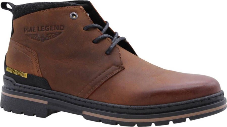 PME Legend Fleetman Lage Laarzen Brown Heren